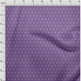 thumbnail image 4 of oneOone Cotton Poplin Violet Fabric Asian Floral Block Sewing Craft Projects Fabric Prints By Yard 42 Inch Wide, 4 of 5