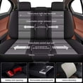 thumbnail image 2 of LAONNVIR Car Seat Covers Full Set,Luxury Leather Front and Rear Split Bench Cover,Automotive Seat Protectors Universal Fit for Most Cars,SUVs and Trucks(Grey,Full Set), 2 of 8