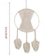 thumbnail image 3 of Macrame Wall Hanging Leaves Tapestry Boho Woven Cotton Dream Catcher Pendant Home Art Decoration, 3 of 4