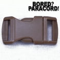 thumbnail image 1 of Coyote Brown 1/2 Inch Buckle - 50 pack - Great for Paracord, 1 of 1