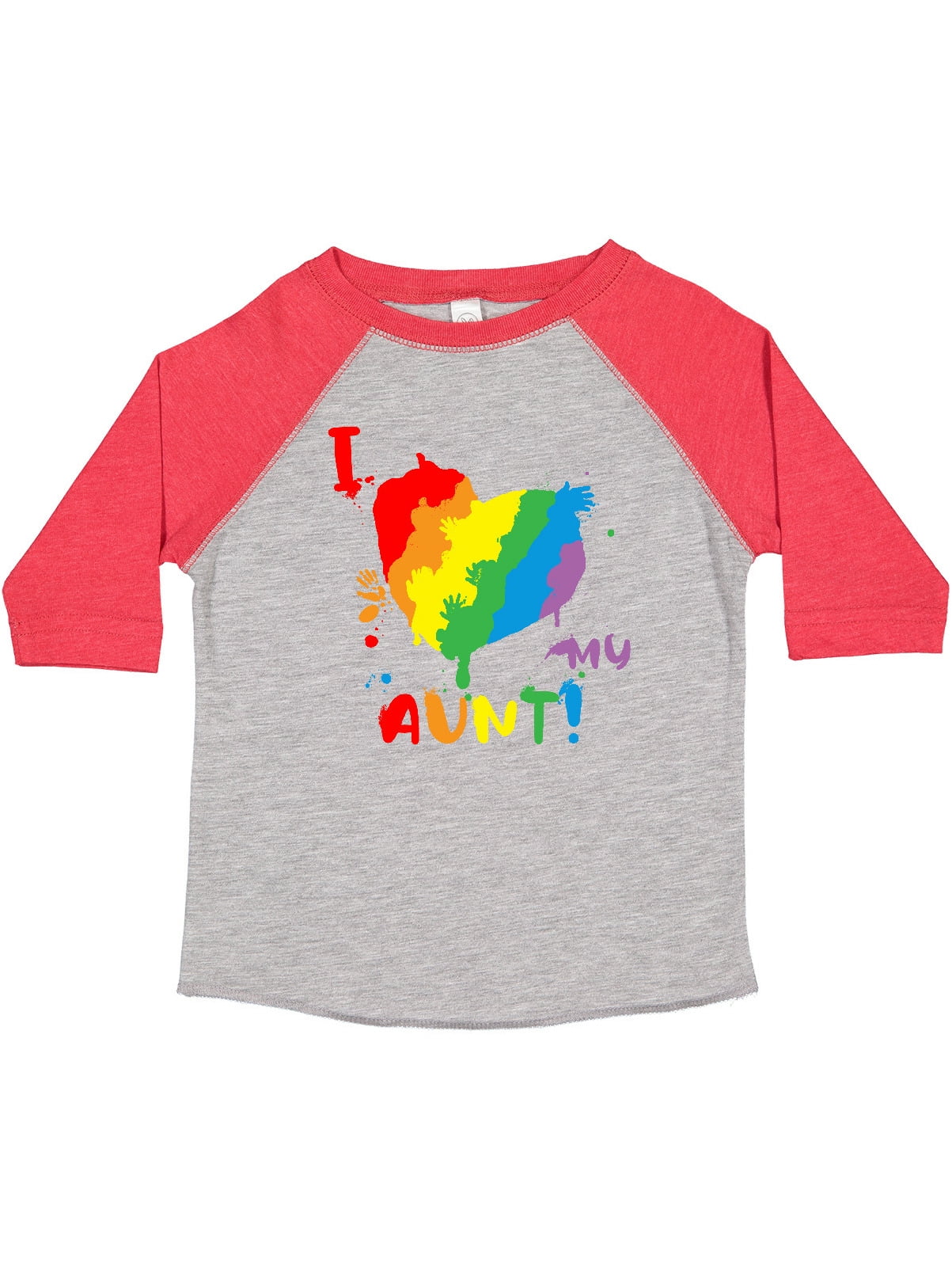 inktastic I Heart My Aunt Toddler T-Shirt inktastic I Heart My Aunt Toddler T-Shirt
