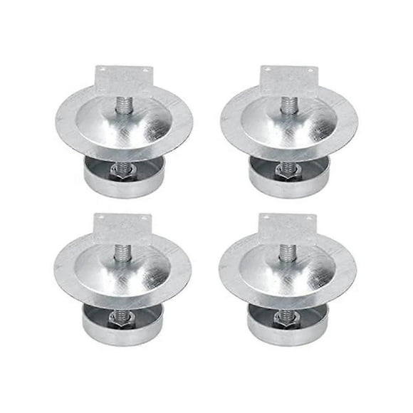 4set Ant Proof Hive Feet Stainless Steel Beehive Base Beekeeping Beehive Stand Hive Trap Tool For B