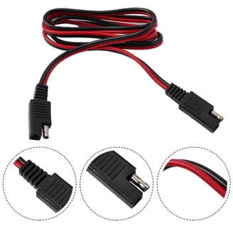 Meiyangjx SAE Extension Cable With Dust Cap - 14 AWG SAE To SAE Power...