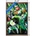thumbnail image 3 of DC Comics - The Green Lantern Corps - Portrait Wall Poster, 22.375" x 34", Framed, 3 of 3
