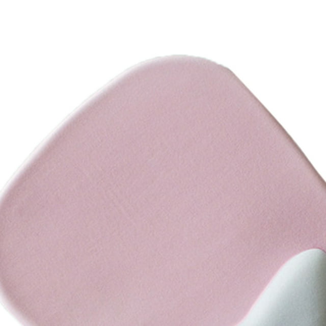 Alfombrilla de ratón con forma de pata de gato, antideslizante, ergonómica, multiusos, con soporte para muñecas, para el hogar, la oficina y el trabajo, color rosa dulce