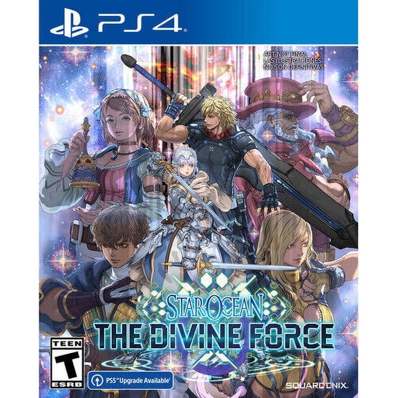 Star Ocean The Divine Force for PlayStation 4 [New Video Game] PS 4