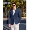 thumbnail image 3 of COOFANDY Mens Casual Blazer Suit Jacket Slim Fit Fashion Lightweight Sport Coats, 3 of 5