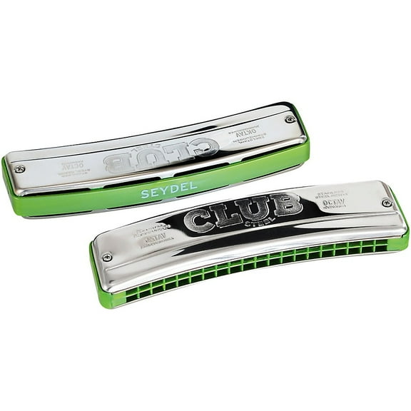 SEYDEL CLUB STEEL Harmonica Bb