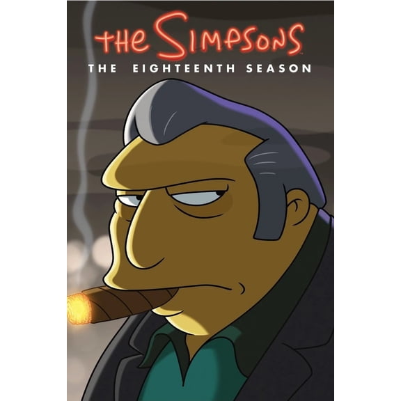 The Simpsons: The complete Season 18 DVD