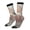 2 Black-1, variant on Raindrop Kitten Paw Print Adult Socks for Men & Women,Calf Socks, Ankle Socks,Boots Socks,Breathable Casual Sock,Unisex Crew Socks