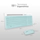 thumbnail image 5 of Kit Teclado y Mouse ACTECK CREATOR VIRTUOS SLIK MK720 Multidispositivo Inalambrico USB 2.4 MHz + BT 5.0 Tamaño 96% 4000dpi, 5 of 6