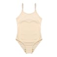 thumbnail image 3 of iiniim Kids Girl's Ballet Dance Gymnastics Camisole Leotard Sports Tank Tops Nude 9-10, 3 of 7