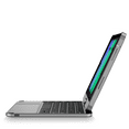 thumbnail image 2 of Pekarejue Keyboard Case Compatible with iPad Mini 7th Generation 2024 (A17 Pro) / iPad Mini 6th Gen 8.3 Inch 2021: 360 Degree Rotatable Cover Multi-Touch Trackpad RGB Backlit Black, 2 of 6