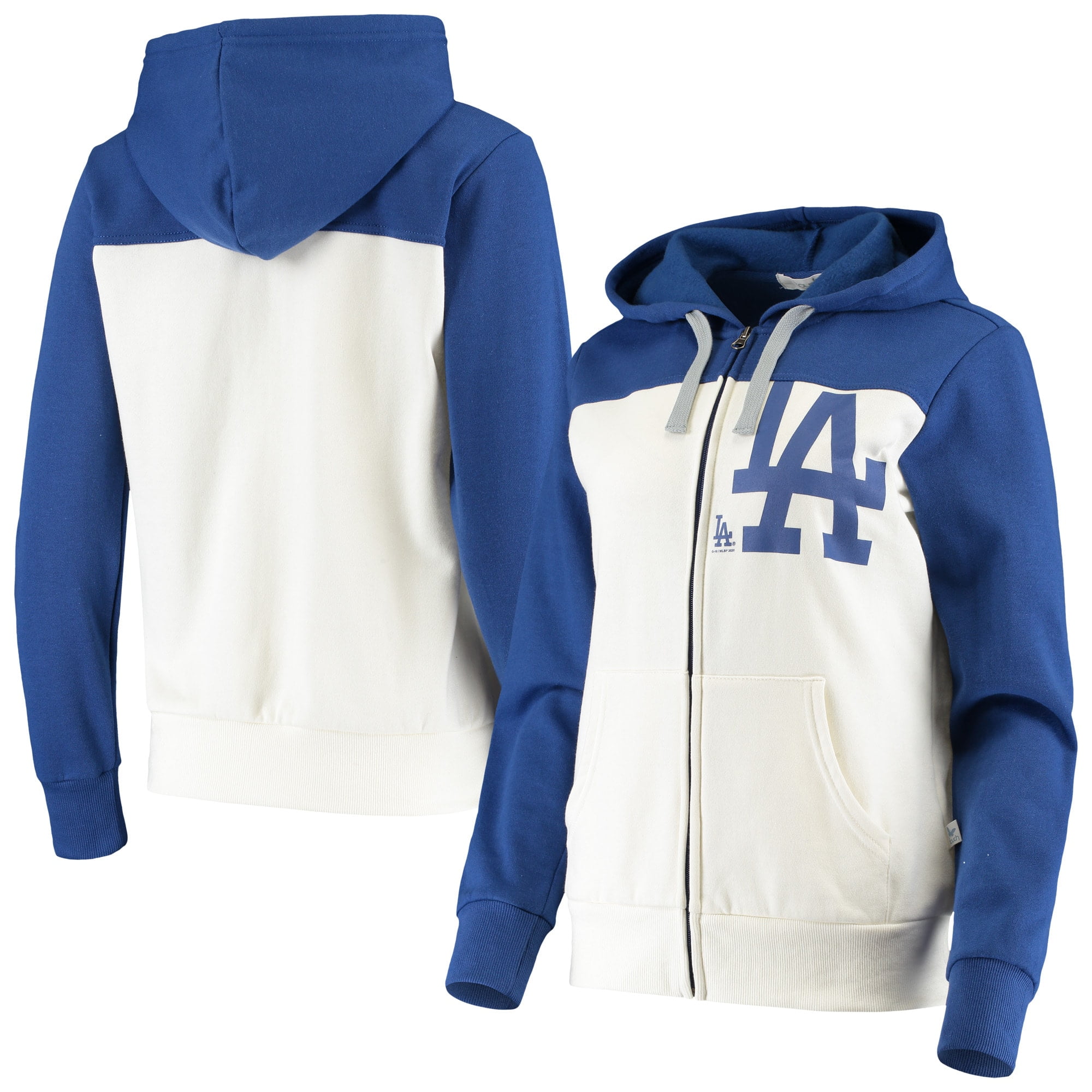 dodger zip up hoodies