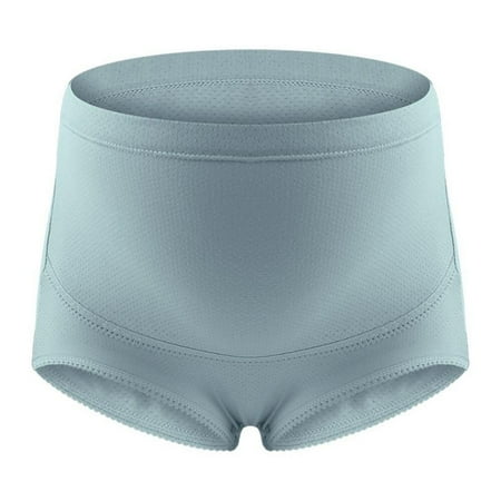 

Cotton Maternity Panties High Waist Panties for Women Adjustable Maternity Underwear Pregnancy Briefs Belly Support Briefs