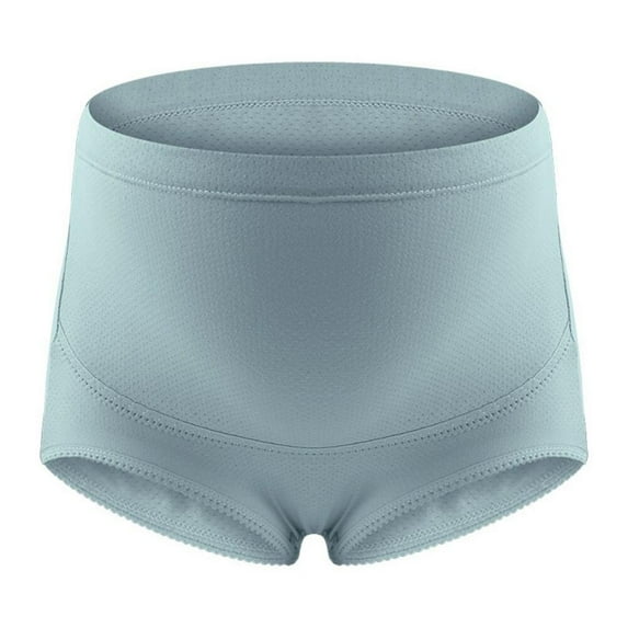 Cotton Maternity Panties High Waist Panties for Women Adjustable Maternity Underwear Pregnancy Briefs Belly Support Briefs