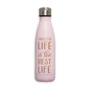 Pearhead 16 oz. Grandma Life Water Bottle in Pink