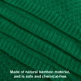thumbnail image 3 of Ntbay Cooling Bamboo Throw Blanket, Breathable Lightweight Bed Blanket for Hot Sleepers, 60" x 80", Green, 3 of 5