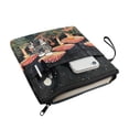 thumbnail image 3 of HELLHERO Skull Mushroom Pattern Book Sleeve Cover with Handle Polyester Book Covers with Washable for Textbooks Book Storage Bag, 3 of 8