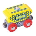 thumbnail image 2 of Bigjigs Rail BJT401 Cement Wagon Bigjigs Rail BJT401, 2 of 2