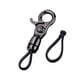 thumbnail image 4 of Llavero universal de metal para llaves de coche, para niños, niñas, hombres y mujeres. Negro, 4 of 9