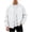A_White, variant on Mens Jacket Versatile Stand Up Collar Jacket Solid Color Raglan Sleeves With Elastic Closure Fashion Casual Lightweight Outerwear Jackets For Daily Use