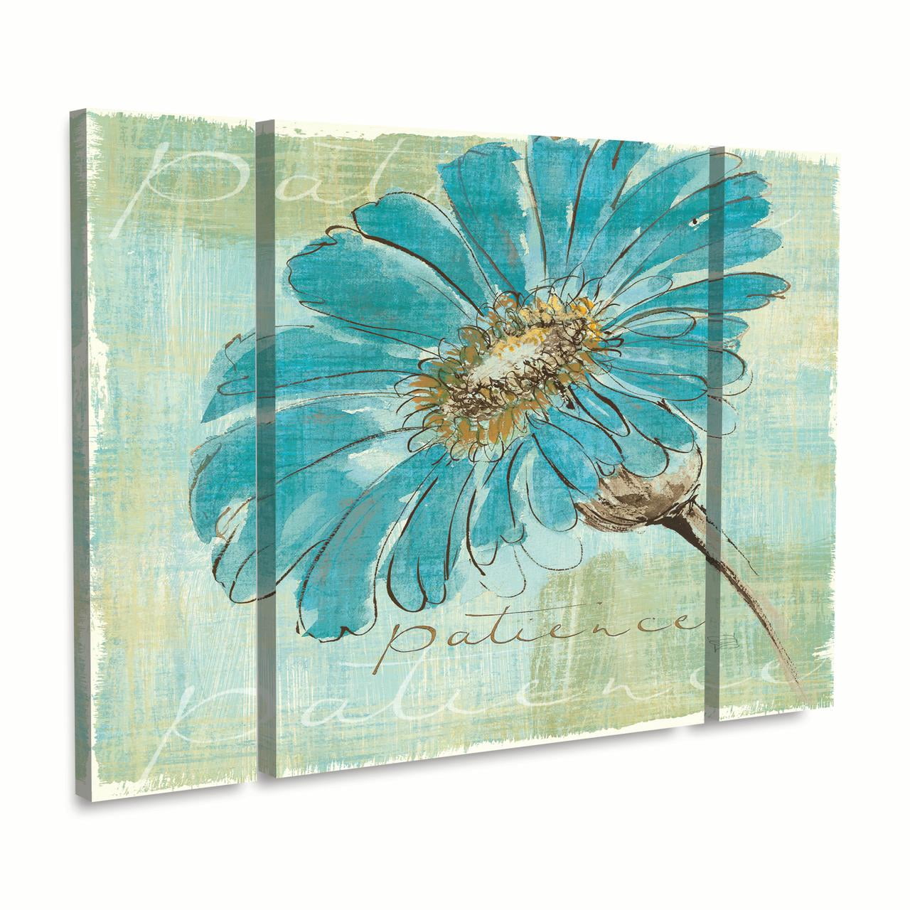 Trademark Fine Art 'Spa Daisies II' Canvas Art by Chris Paschke