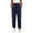 Navy, variant on Yoga Pants for Women, Women's Fashion Casual Solid Color Pants Pocket Elastic Waist Strap Trousers Women High Waisted Pants (Brown,M)
