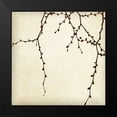 thumbnail image 2 of Melious, Amy 20x20 Black Modern Framed Museum Art Print Titled - Branches II, 2 of 5