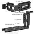 thumbnail image 4 of Durable Metal L Shape Quick Release Plate for SLR Camera, Universal Mount for Hydraulic Ballhead, 4 of 7