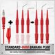 thumbnail image 4 of Kit de sonda trasera SWANLAKE de 22 piezas para conectores automotrices, 4 of 8