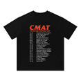 thumbnail image 2 of CMAT It's the Euro-Country Tour 2025 Cotton T-Shirt Crewneck Tee Shirt, 2 of 4