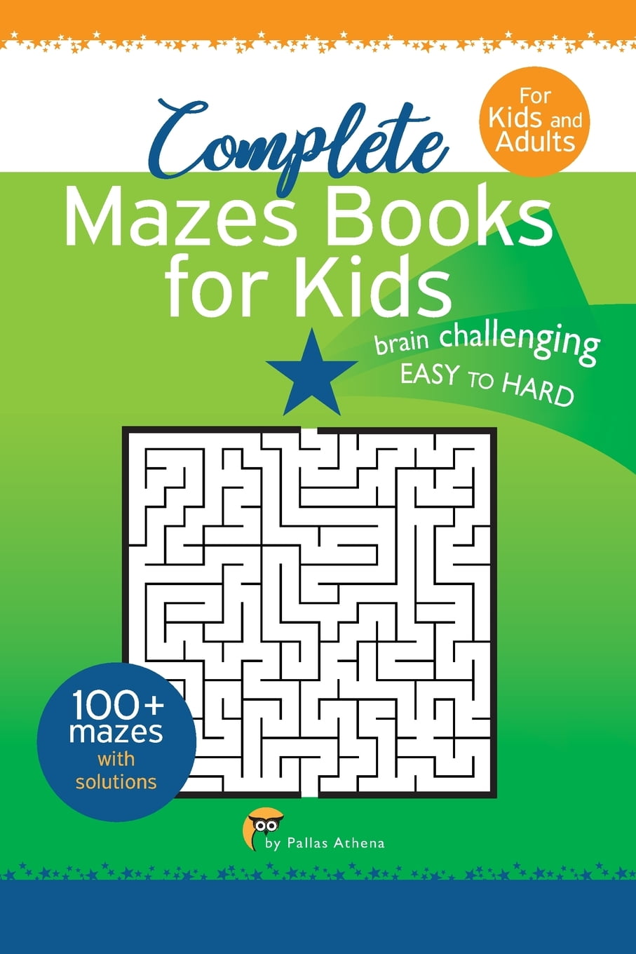 Mazes Books for Kids Mazes Books for Kids Complete Maze Activity