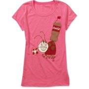 Coca Cola - Juniors' Drink 2 Wear Recycled-Polyester Ladybug Tee