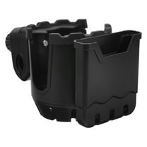 Toyandona Back to School Cup Holder Bracket Wheelchair Cup Holder Black ABS 1Pack