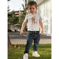 thumbnail image 2 of A Happy Monkey T-Shirt Infant -Image by Shutterstock,  18 Months, 2 of 4