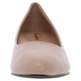 thumbnail image 3 of Trotters Womens Kari Leather Slip On Pointed Toe Heels, 3 of 5