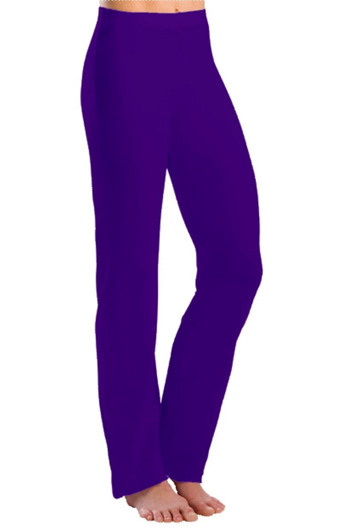 Motionwear Women's Boot Cut Jazz Pants 