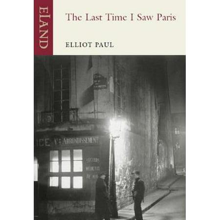 The Last Time I Saw Paris - eBook