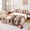 Light Pink, variant on Erosebridal Cartoon Animals Kids Twin Sheet Sets, Kitten Cat Lover Bedding, 3-Piece