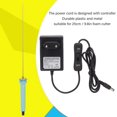 thumbnail image 3 of HUGFEGWE Power Supply Adapter, 7.5V 2.5A Replacement Socket Power Adapter Power Supply for 10cm Needle Foam Cutter Protection Function Plastic DC Power Supply Adapter with Switch 100 to CA919-108131, 3 of 9