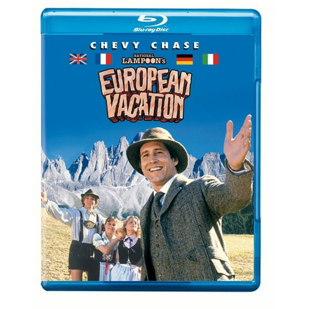 National Lampoon's European Vacation (Bluray)