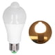 thumbnail image 1 of Bombilla De Inducción LED, E27 18W Control De Luz Infrarroja De Ahorro De Energía Bombilla De Inducción De Ahorro De Energía Duradera Para Salas De Estar Escaleras Para Cergrey Luz blanca cálida, 1 of 8