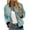 Green, variant on TFEOQRY Women's Cardigan Jacket Fashionable Printed Zipper Top Jacket with Pockets Long Sleeve Hoodless Outwear Green