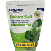 Equate Epsom Salt Eucalyptus & Spearmint Value Size, 7LB