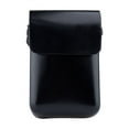 thumbnail image 1 of PU Mobile Phone Bag Exquisite Retro Strong Magnetic Buckle PU Mobile Phone Bag Messenger Coin Key PouchBlack, 1 of 1