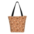 thumbnail image 3 of Fotbe Mushroom maple nuts Pattern Beach Tote,Shoulder Handbag,Spacious Tote Bag,Lightweight Travel Bag,Versatile Shopping Bag, 3 of 9