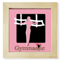 thumbnail image 1 of china sports gymnastic s Square Picture Frame Wall Tabletop Display, 1 of 3
