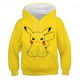 thumbnail image 4 of Sudadera con capucha para niños 4-14t, disfraz de Anime, Sudadera con capucha Picchu, sudadera para niños y niñas, abrigo deportivo para niños, 4 of 4