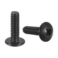 thumbnail image 1 of Tornillos de máquina Phillips de cabeza truss 1/4-20 x 7/8", acero inoxidable 18-8, acabado de óxido negro, paquete de 10, 1 of 5